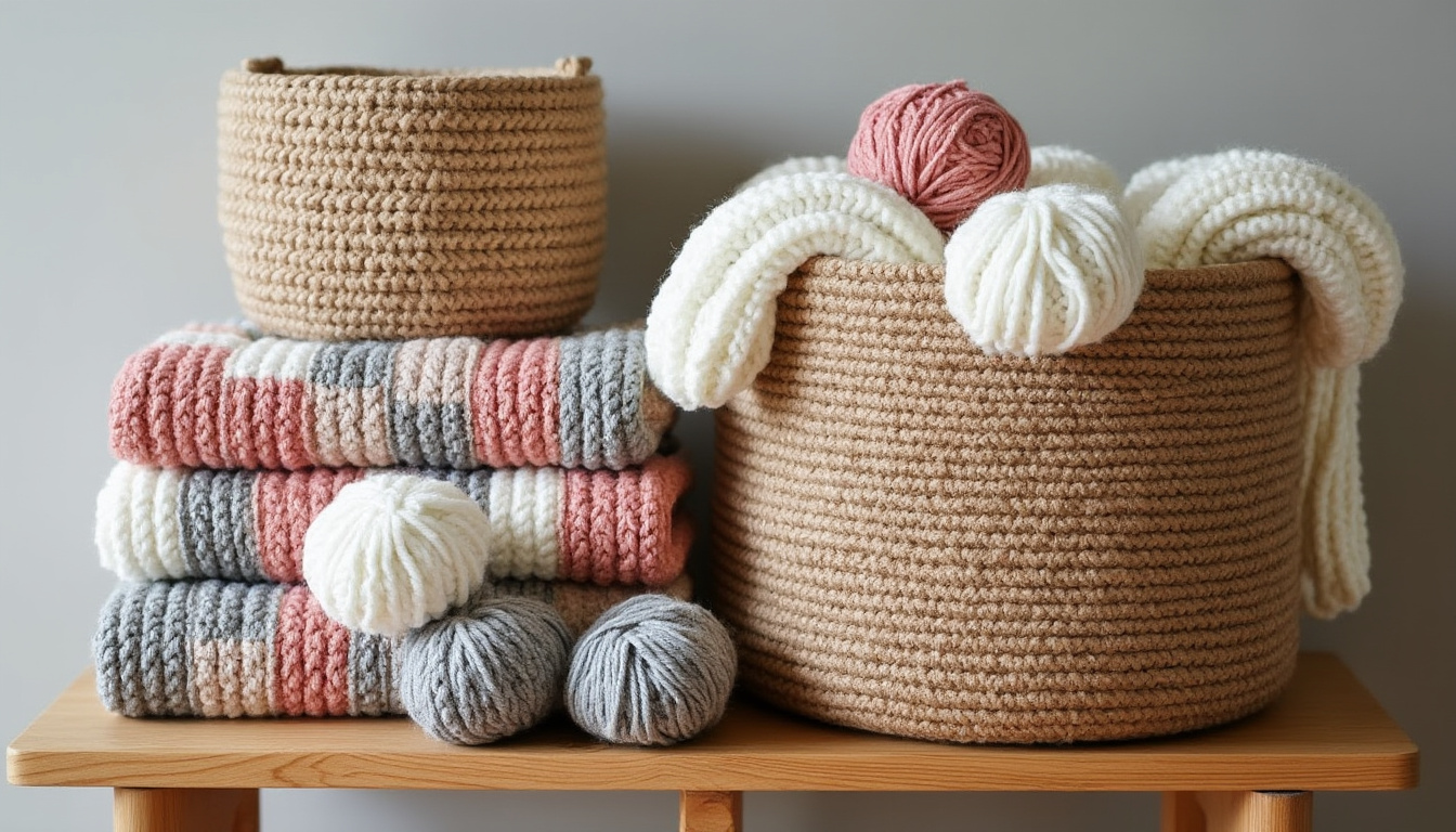 explorez des idées originales et inspirantes pour créer de superbes projets au crochet avec de la grosse laine ! que vous soyez débutant ou expérimenté, trouvez des astuces et des modèles uniques pour sublimer vos créations.