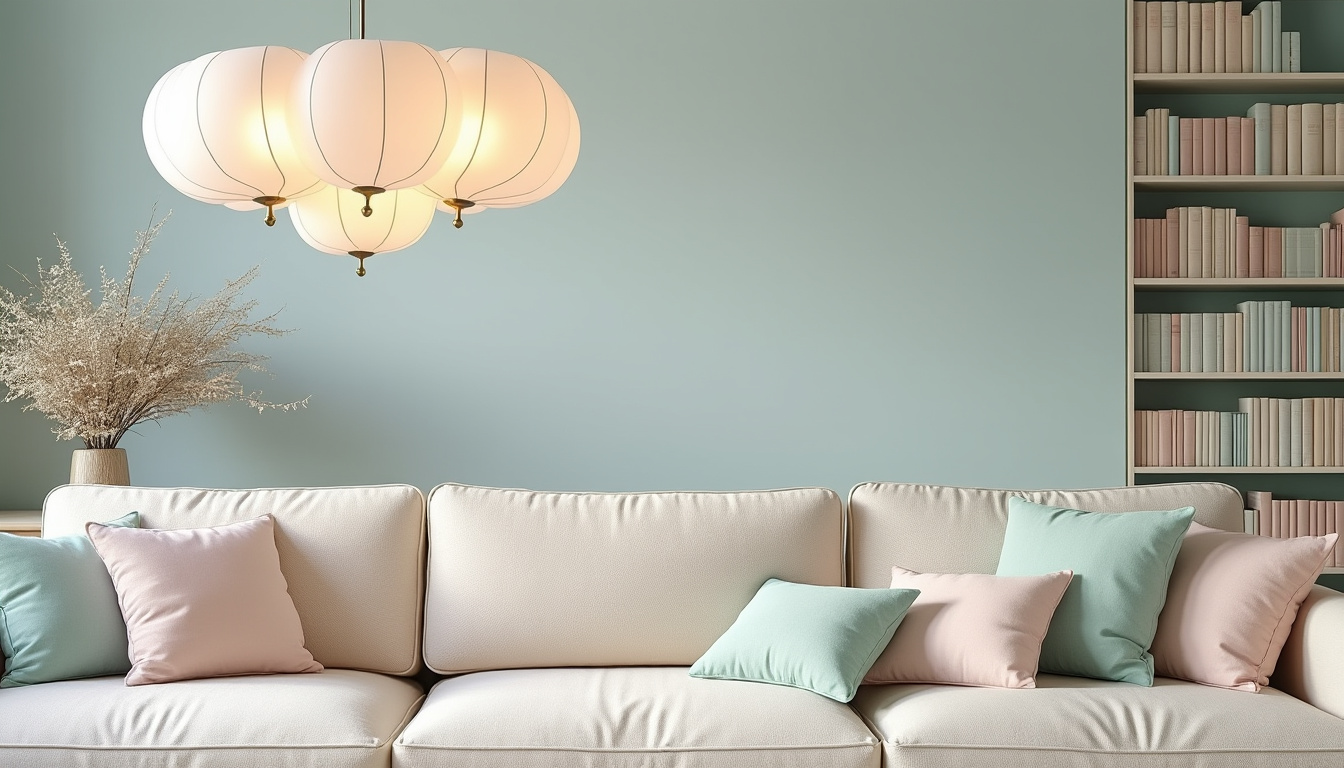 explore une palette douce et apaisante avec les couleurs pastel qui transformeront ton intérieur en un havre de paix et de style. trouve l'inspiration pour créer une ambiance chaleureuse et accueillante grâce à ces teintes délicates.