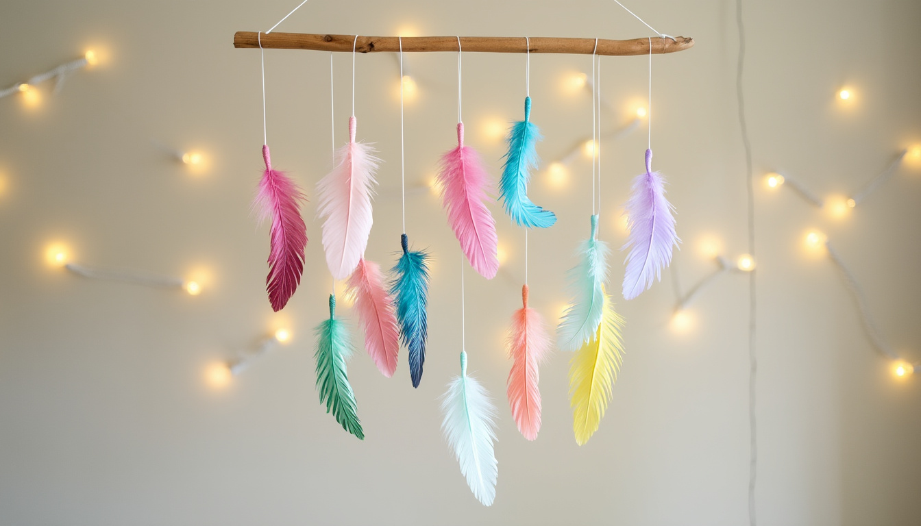 découvrez 5 idées créatives pour utiliser des plumes dans la décoration de votre maison. transformez votre intérieur avec des projets diy uniques et élégants, alliant nature et style. laissez libre cours à votre imagination et apportez une touche originale à votre espace de vie !