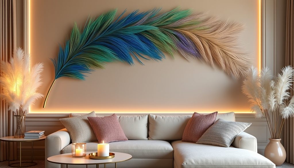 découvrez 5 idées créatives pour décorer votre maison avec des plumes ! apprenez à transformer ces éléments naturels en œuvres d'art uniques qui ajouteront une touche d'élégance et de personnalité à votre intérieur.