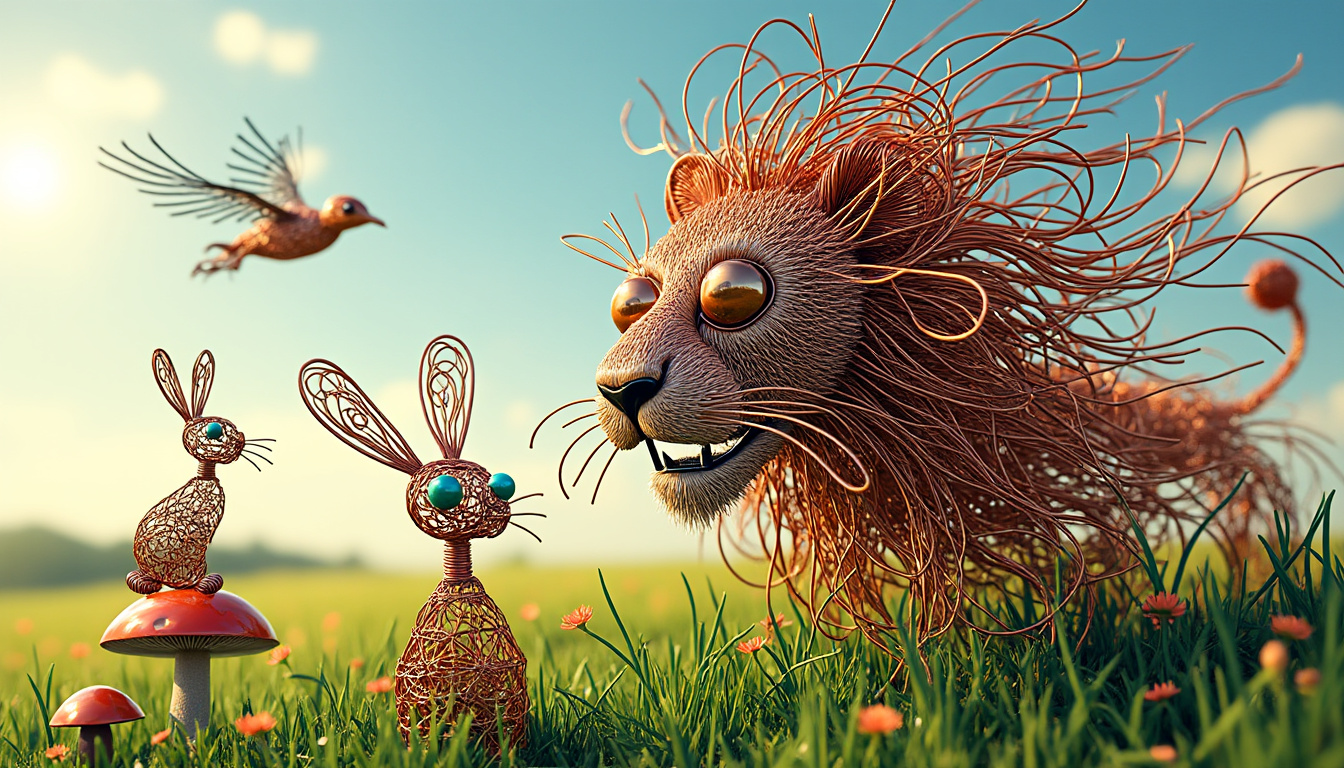 découvrez l'art de la création avec notre guide sur la fabrication d'animaux en fil de fer. transformez votre espace en un univers fantastique grâce à des œuvres d'art uniques et personnifiées. laissez libre cours à votre imagination et explorez des techniques faciles pour donner vie à des créatures magiques chez vous !