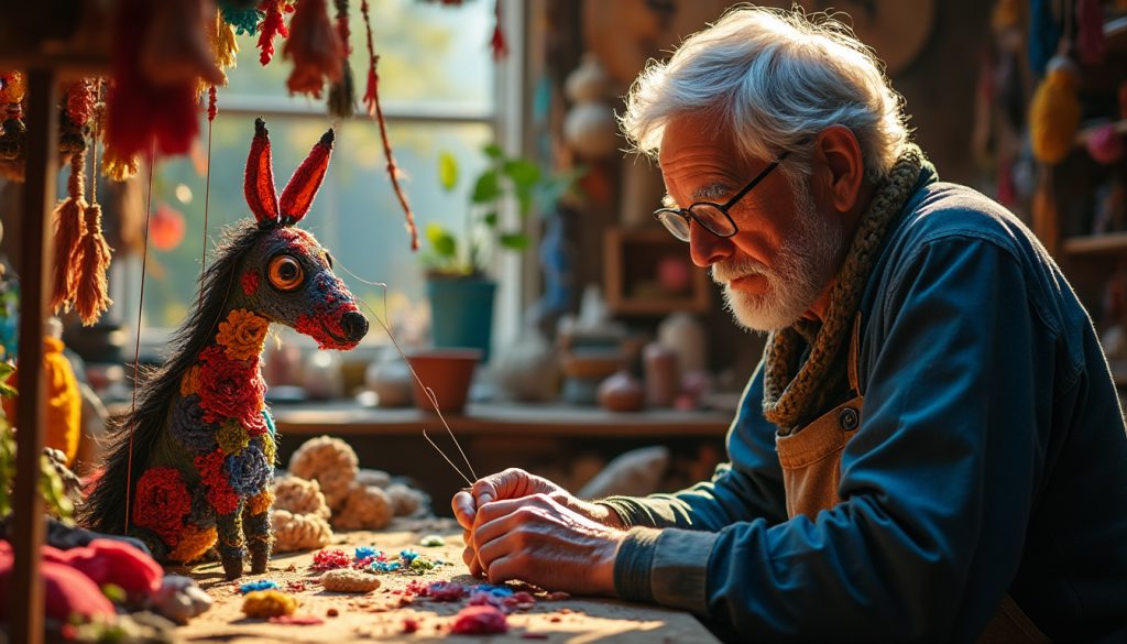 découvrez l'art de la fabrication de marionnettes en tissu et transformez-vous en artiste du théâtre d'ombre. apprenez à créer des personnages fascinants et donnez vie à vos histoires grâce à des techniques simples et créatives. rejoignez-nous pour un parcours artistique captivant!