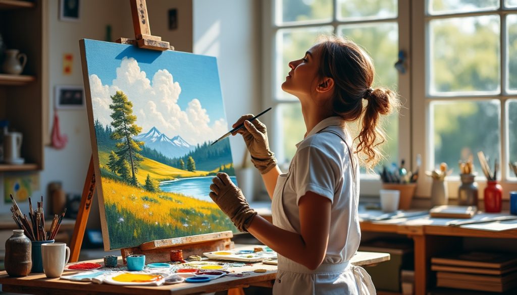 plonge dans l'univers de la gouache et explore cette technique artistique fascinante qui sublimera tes œuvres. apprends des astuces, des conseils et libère ta créativité pour transformer tes créations en véritables chefs-d'œuvre colorés !