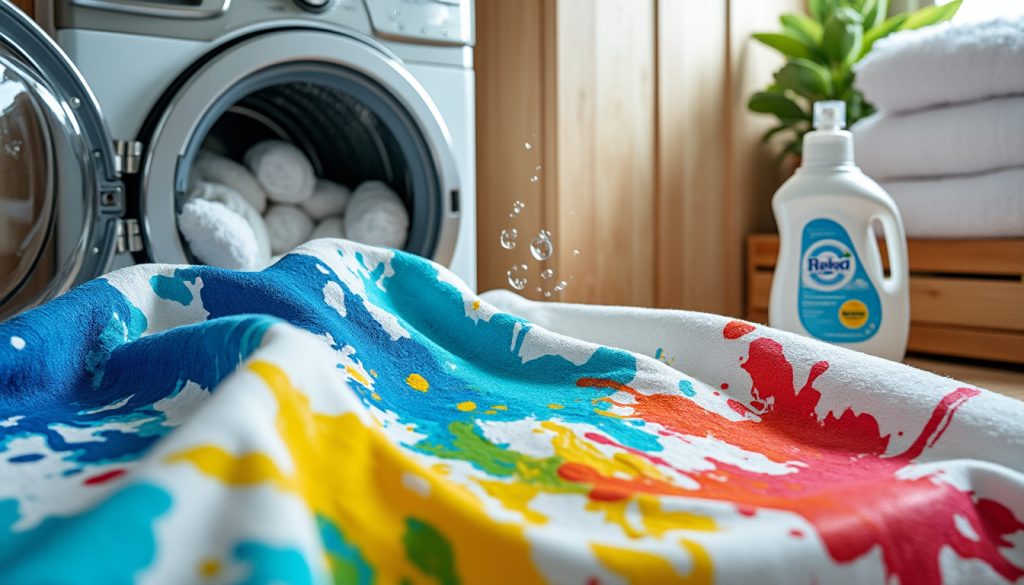 découvrez si la gouache se lave réellement avec de la lessive. dans cet article, nous explorons l'efficacité des lessives sur les taches de gouache, des conseils pratiques pour traiter vos vêtements et des astuces pour éviter les accidents artistiques. ne laissez pas vos créations ruiner votre garde-robe !