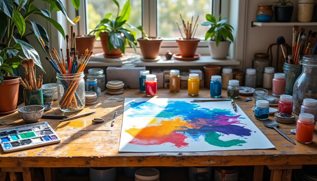 découvrez si vous pouvez mélanger la gouache et l'acrylique pour créer des œuvres uniques. plongez dans l'univers des techniques mixtes et révélez tous les secrets pour allier ces deux mediums et enrichir votre créativité.