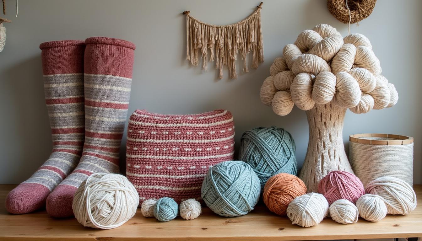 découvrez 10 idées créatives pour utiliser de la grosse laine ! que vous soyez novice ou expert, trouvez l'inspiration pour réaliser des projets tendances et uniques, parfaits pour égayer votre intérieur ou offrir en cadeau.