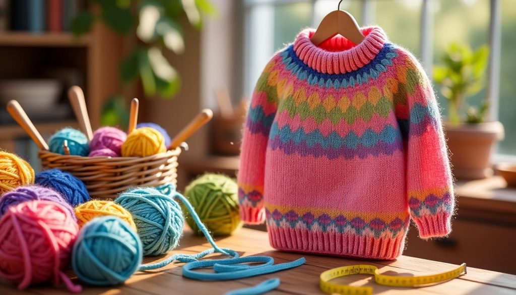 découvrez le nombre de mailles nécessaire pour tricoter un pull adapté à un enfant de 4 ans. suivez nos conseils et astuces pour réussir votre projet tricot en toute simplicité.