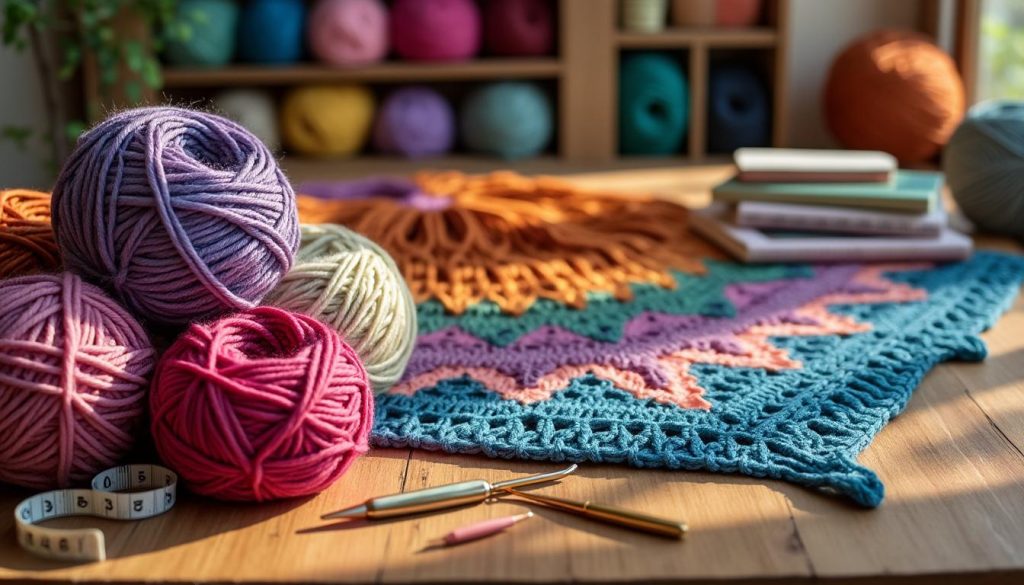 découvrez combien de pelotes de laine sont nécessaires pour réaliser un châle au crochet parfait. suivez nos conseils et astuces pour une création réussie qui allie style et confort.