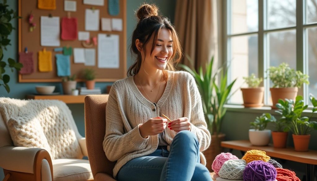 apprenez à créer votre propre gilet femme au crochet en toute simplicité grâce à nos astuces pratiques. découvrez des conseils, des techniques et des modèles inspirants pour réaliser un vêtement tendance et personnalisé. lancez-vous dans le crochet et exprimez votre créativité !