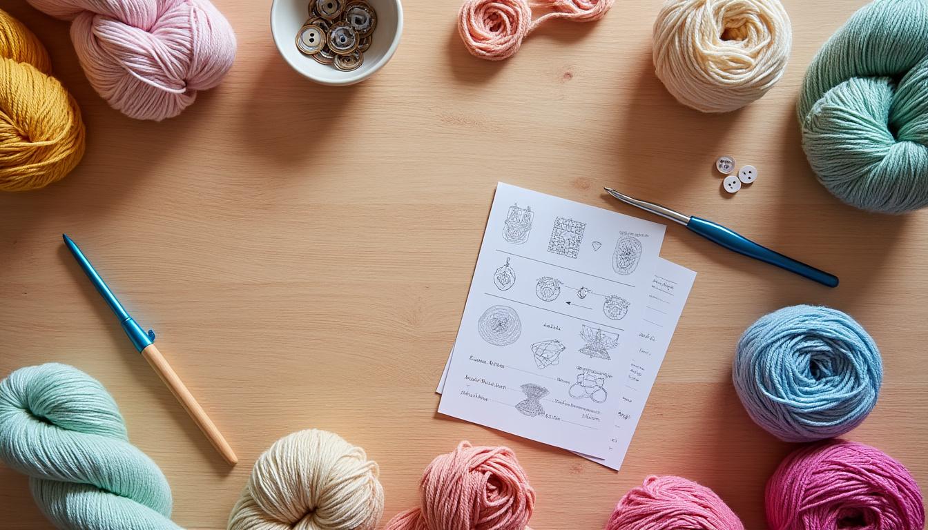 découvrez les bases du crochet et réalisez vos premières créations rapidement et facilement ! ce guide vous accompagne pas à pas pour maîtriser les techniques essentielles et stimuler votre créativité.