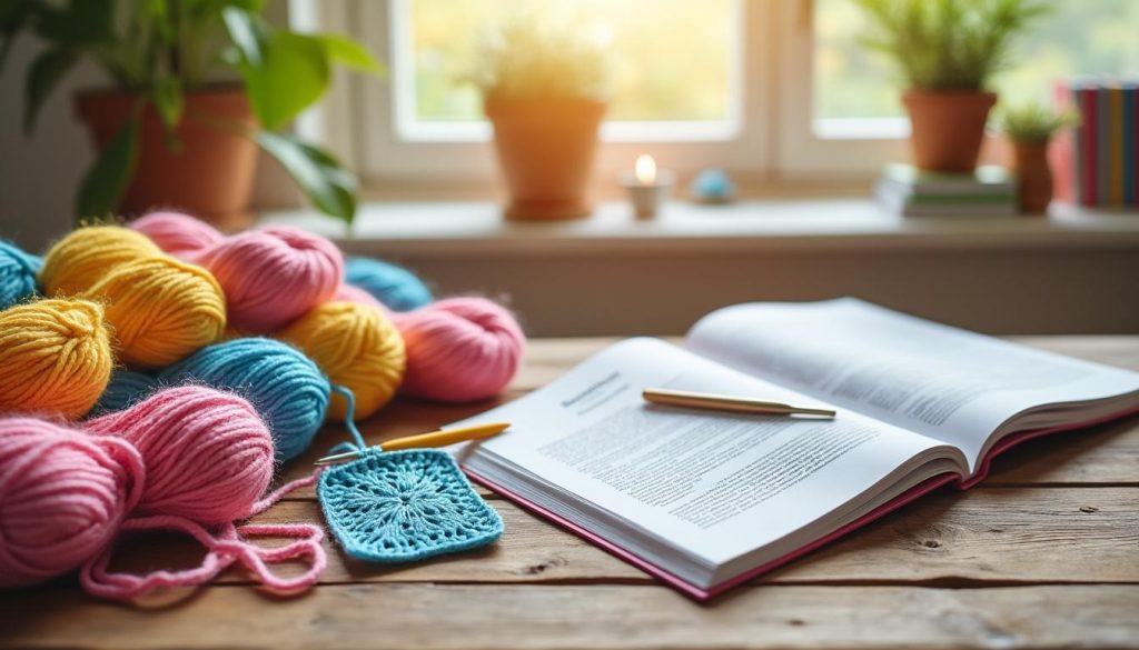 découvrez l'univers du crochet et apprenez à créer vos premières pièces rapidement et facilement. ce guide étape par étape vous accompagnera dans vos débuts, avec des conseils pratiques et des astuces pour réaliser de magnifiques créations en un rien de temps !