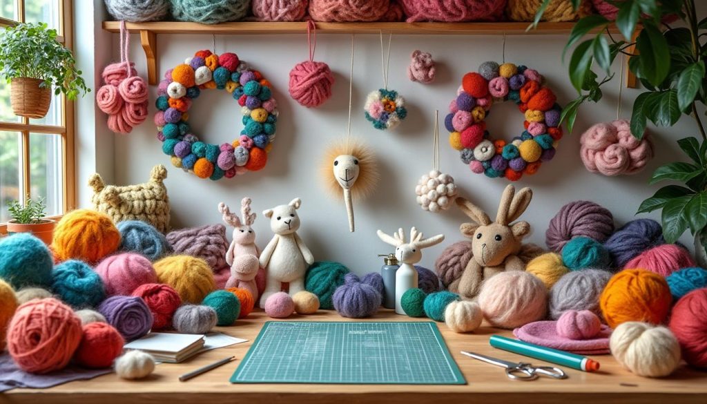 explore des techniques originales pour utiliser la laine sans avoir besoin de tricoter. découvre des idées créatives, des projets diy simples et des astuces pour profiter de la laine à travers des réalisations uniques et décoratives.