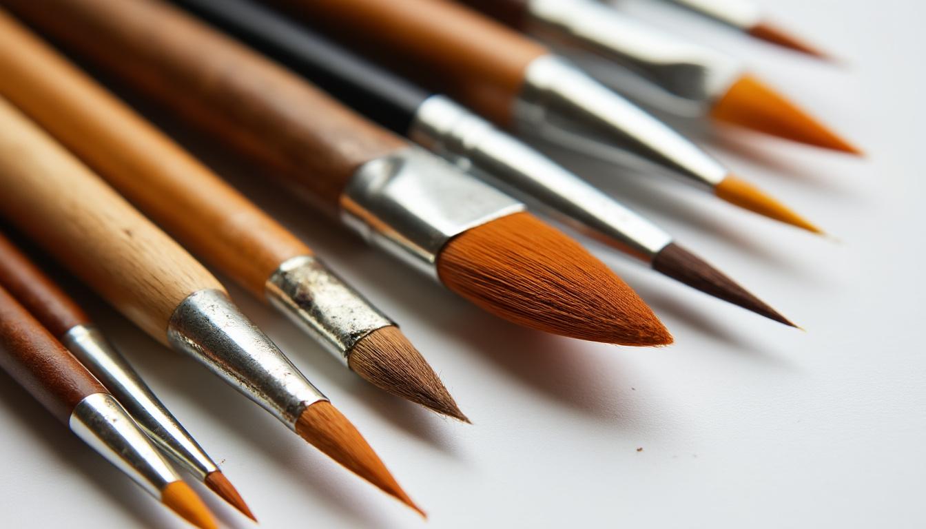 découvrez notre sélection des meilleurs pinceaux pour aquarelle, spécialement conçus pour sublimer votre créativité. que vous soyez débutant ou artiste confirmé, choisissez des outils qui mettront en valeur votre art et vous permettront d'explorer toutes les nuances de la peinture aquarelle.