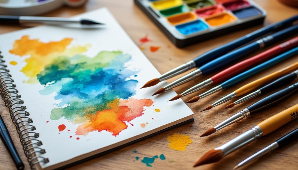 découvrez notre sélection des meilleurs pinceaux pour aquarelle qui feront briller votre art. choisissez les outils idéaux pour sublimer vos créations et exprimez votre créativité avec précision et finesse.