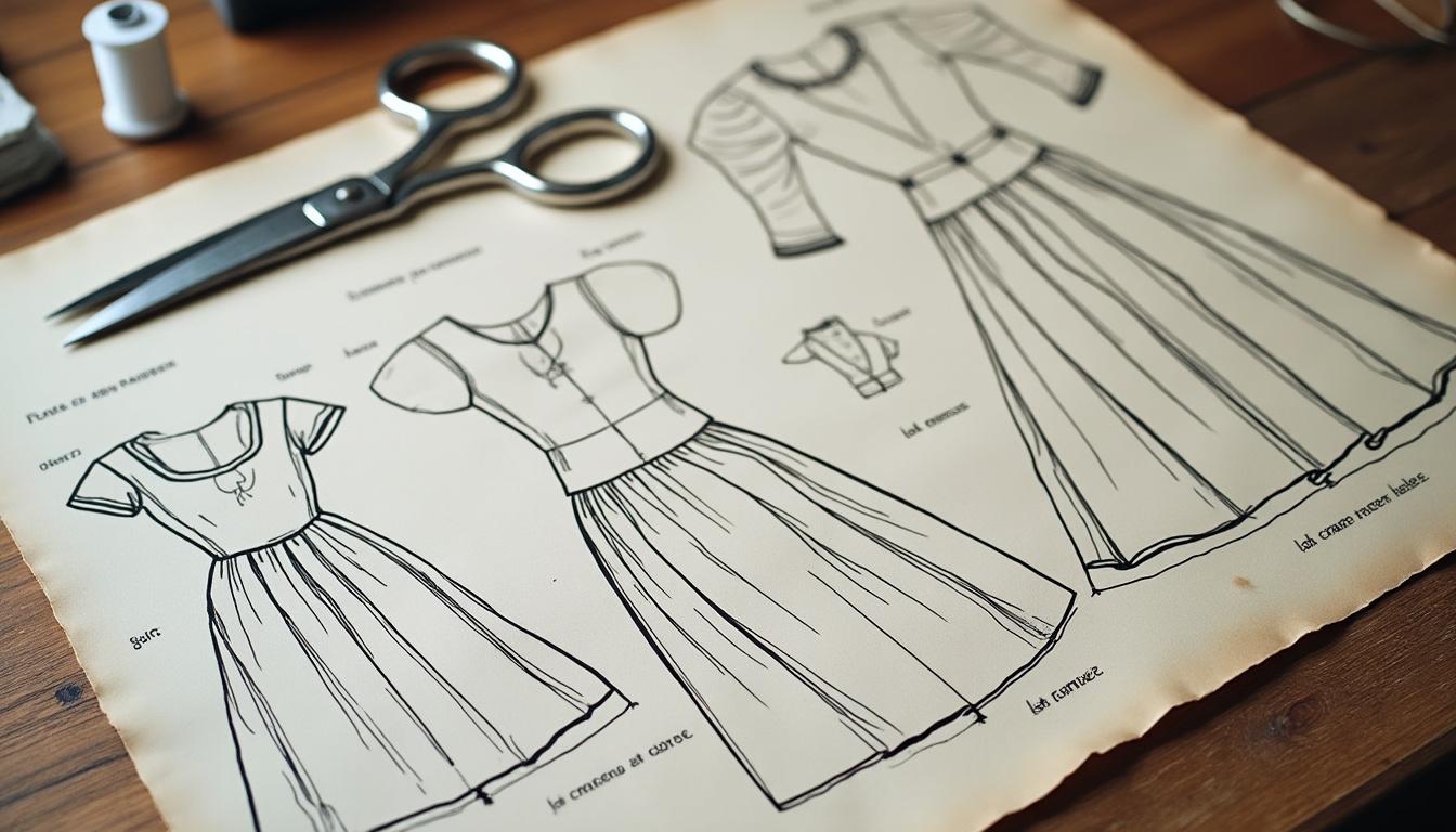découvrez l'art du patronage couture et donnez vie à vos créations avec une précision inégalée. apprenez à définir vos modèles dès aujourd'hui et transformez vos idées en réalités textiles uniques.