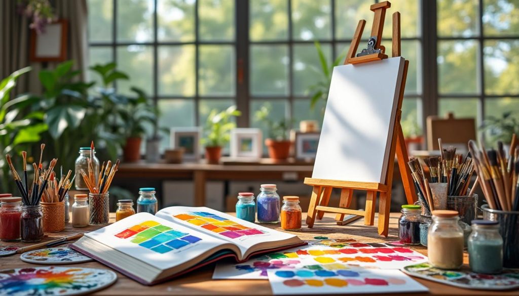 découvrez notre guide ultime pour choisir la peinture idéale pour votre toile ! que vous soyez un artiste débutant ou en herbe, nous explorons les différentes types de peintures et techniques pour libérer votre créativité. transformez vos idées en œuvres d'art avec nos conseils pratiques et astuces.