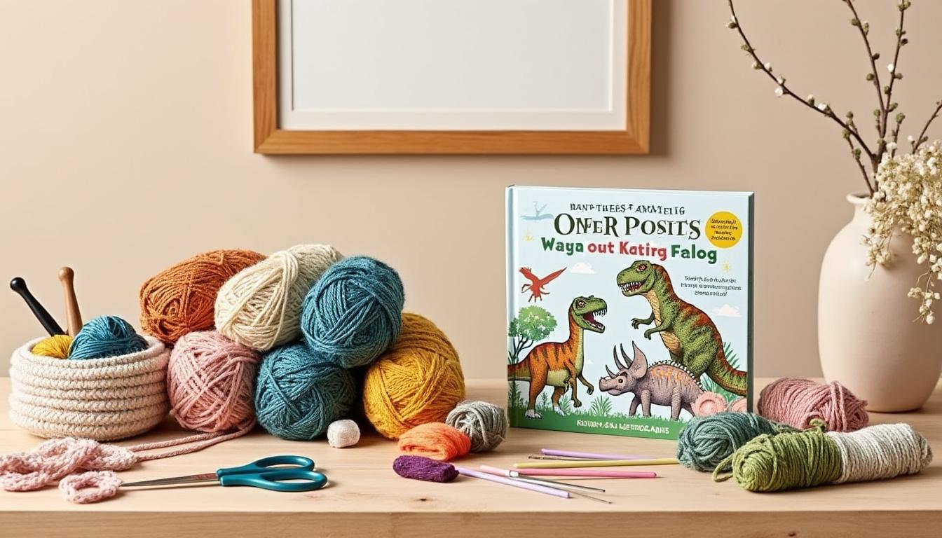 découvrez le guide ultime pour tricoter votre propre dinosaure ! suivez des instructions simples et laissez libre cours à votre créativité tout en réalisant des pièces uniques. idéal pour les passionnés de tricot, ce projet amusant et original ravira petits et grands.