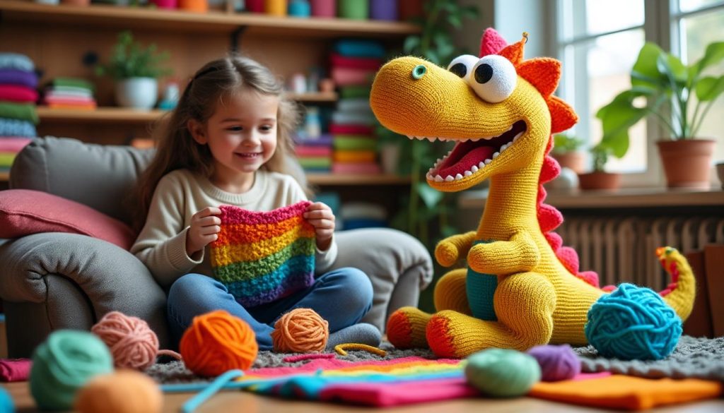 découvrez comment tricoter votre propre dinosaure avec notre guide pas à pas ! laissez libre cours à votre créativité et réalisez des pièces uniques qui émerveilleront petits et grands. parfait pour les amateurs de tricot et les passionnés de dinosaures !