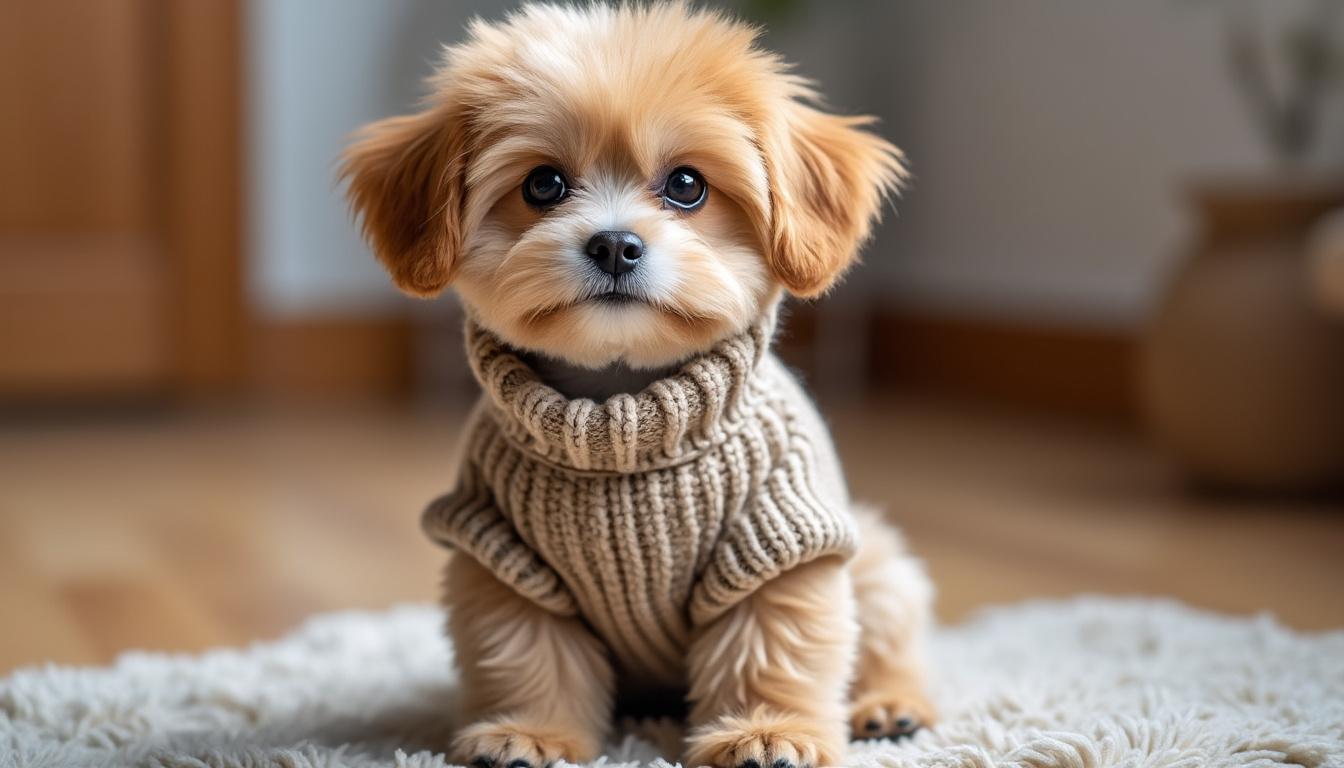 découvrez notre guide facile et rapide pour tricoter un pull pour chien, spécialement conçu pour les débutants ! suivez nos étapes claires et conseils pratiques pour créer un vêtement cosy et stylé pour votre compagnon à quatre pattes.
