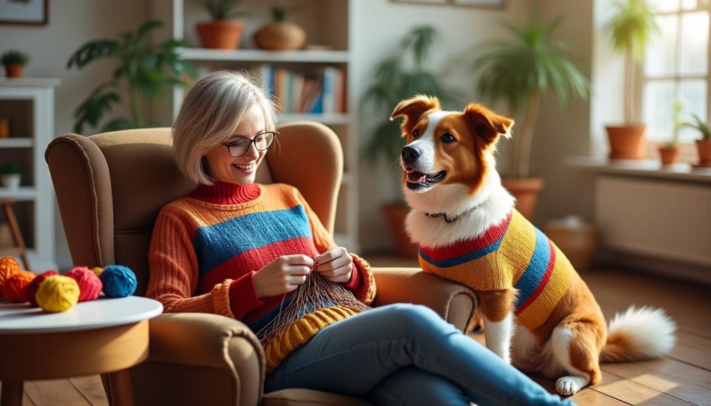 découvrez notre guide facile et rapide pour apprendre à tricoter un pull pour chien ! que vous soyez débutant ou amateur de tricot, suivez nos étapes simples pour créer un vêtement tendance et confortable pour votre compagnon à quatre pattes.