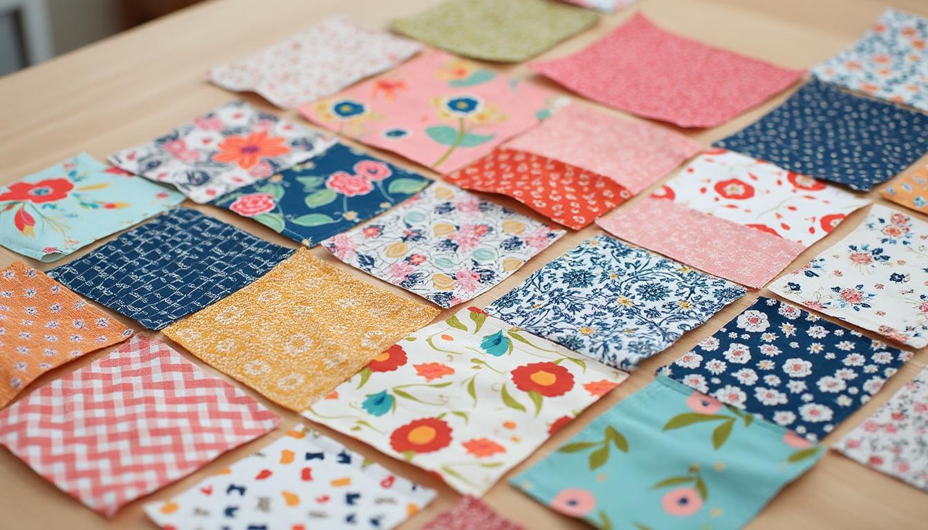 découvrez notre guide pas à pas pour assembler vos carrés patchwork en toute simplicité. suivez nos conseils pratiques et transformez vos tissus en œuvres d'art colorées !