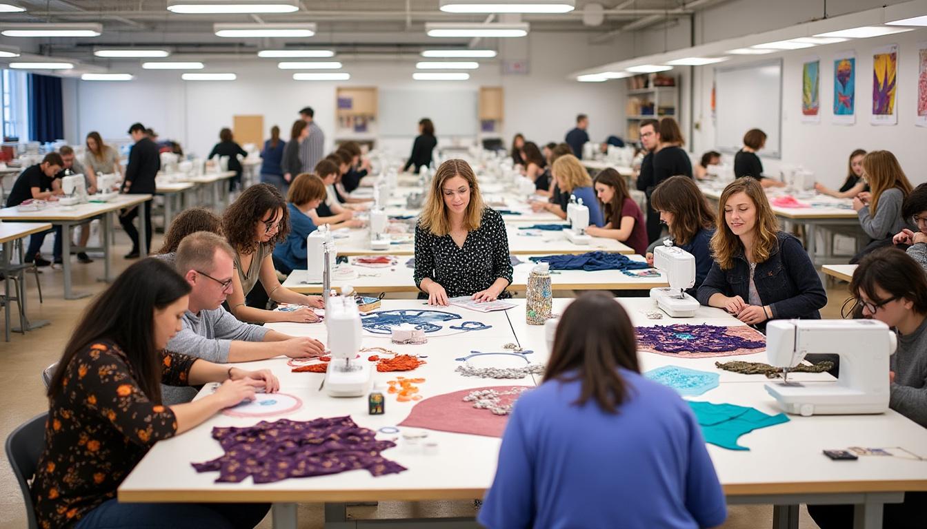 découvrez comment coudre sans aiguille grâce à une technique révolutionnaire qui vous permettra de créer des pièces uniques et stylées. transformez votre créativité en réalisant des vêtements et accessoires originaux facilement et rapidement.