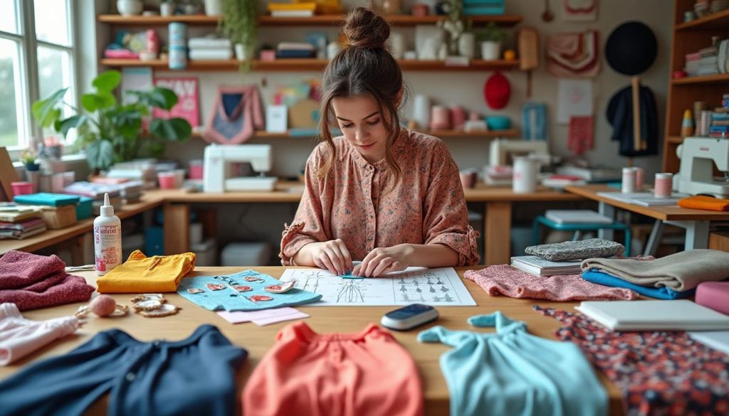 découvrez la technique révolutionnaire de couture sans aiguille qui vous permettra de créer des pièces uniques et stylées. apprenez les secrets pour exprimer votre créativité et donner vie à vos idées mode facilement et rapidement.