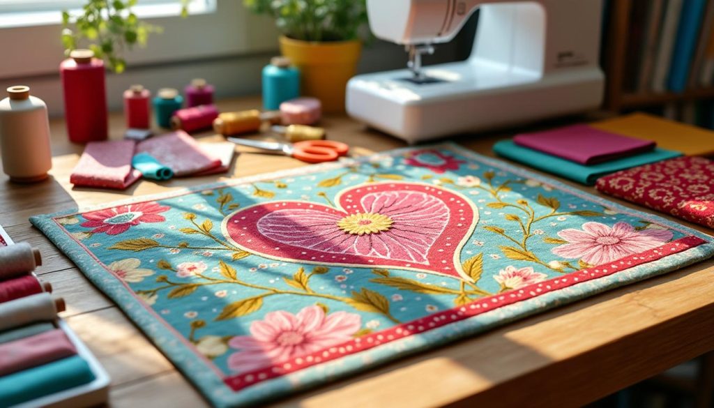 découvrez comment réaliser un sous-plat en tissu élégant et pratique grâce à notre guide diy. apprenez les techniques simples pour personnaliser votre table tout en ajoutant une touche artistique à votre décoration.