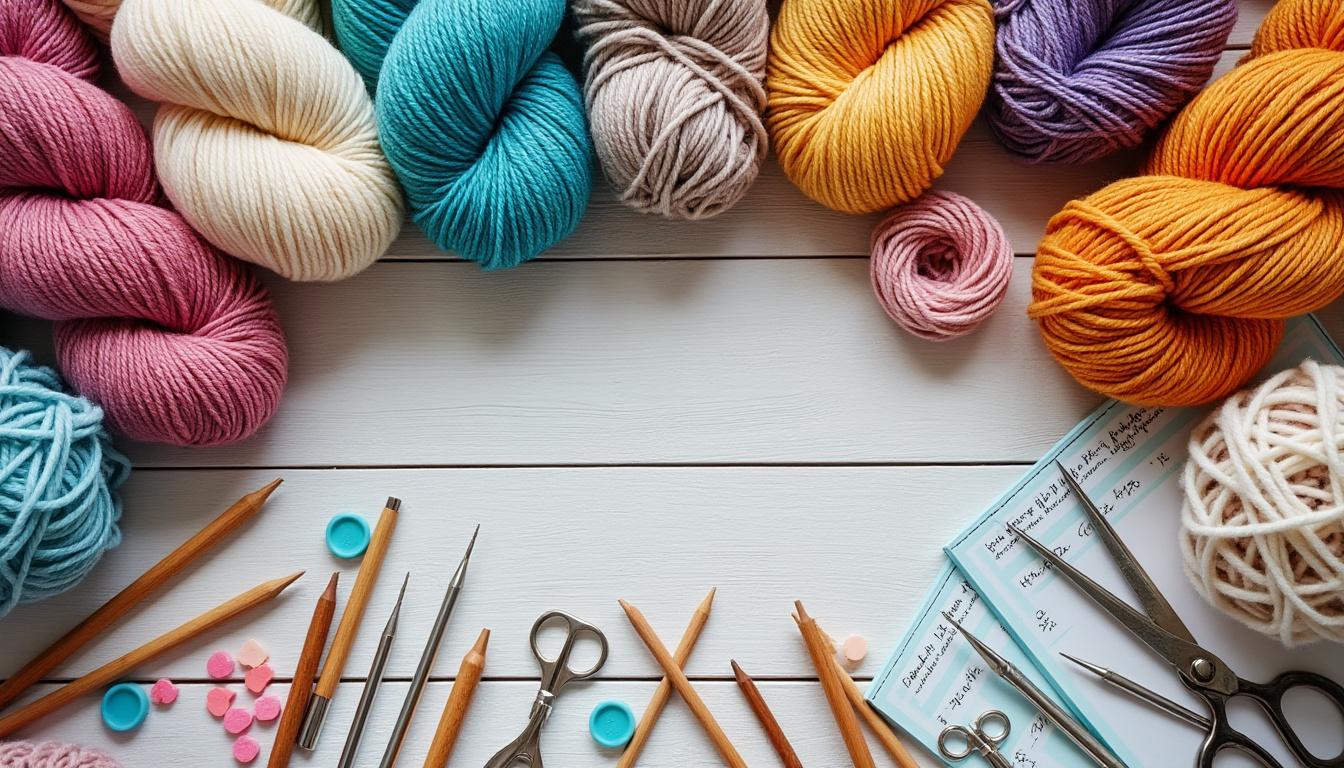 plonge dans l'univers du tricot avec notre guide pour débutants ! découvre 5 projets simples qui te permettront de maîtriser les bases et de créer avec succès tes premières œuvres. idéal pour éveiller ta créativité.