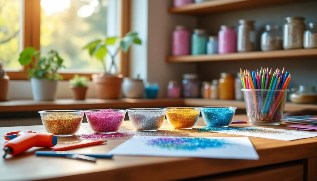 découvrez comment fabriquer vos propres paillettes étincelantes à la maison avec notre guide complet ! idéal pour les projets de bricolage, les fêtes ou pour ajouter une touche de magie à vos créations. suivez nos étapes simples et amusez-vous à personnaliser vos paillettes selon vos envies !