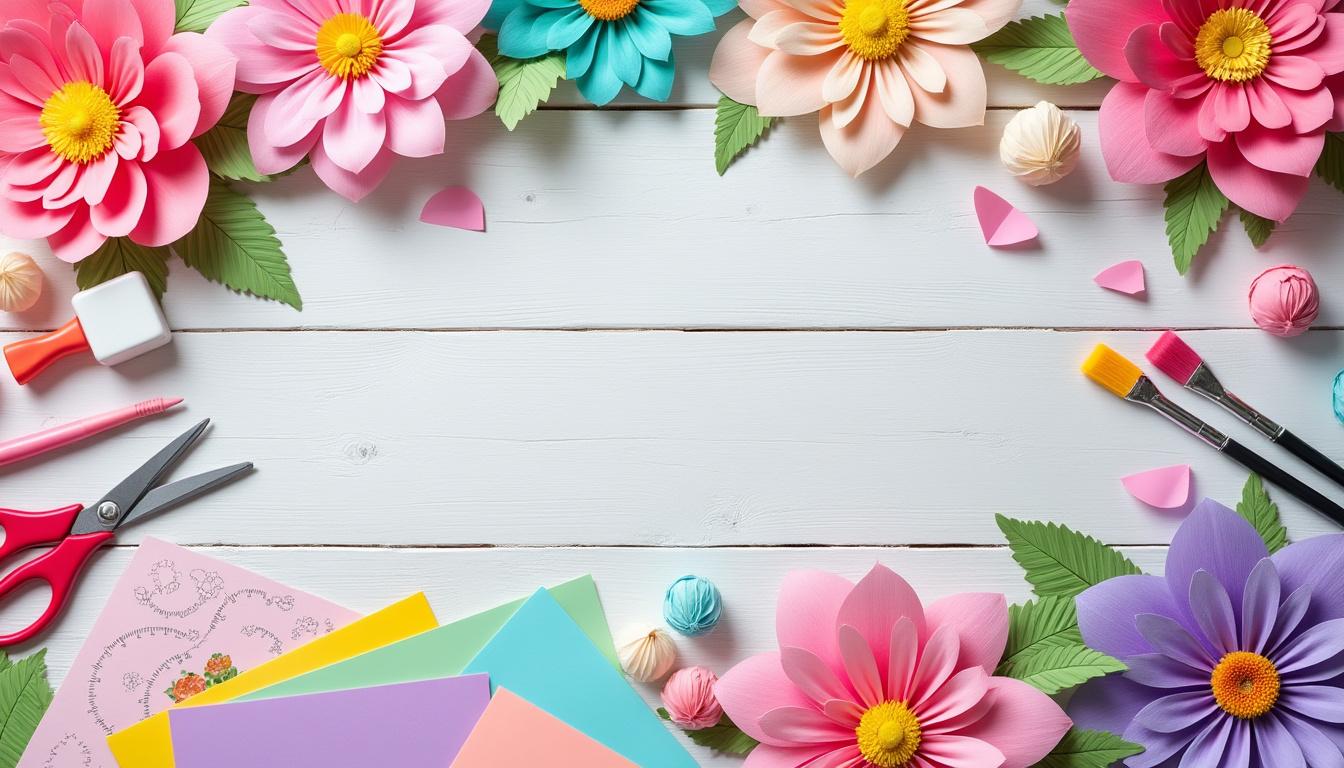découvrez comment fabriquer votre propre fleur en papier grâce à notre guide facile et créatif. avec des étapes simples et des conseils pratiques, transformez du papier ordinaire en magnifiques fleurs qui ajouteront une touche d'élégance à votre décoration. parfait pour les débutants et les passionnés d'artisanat !