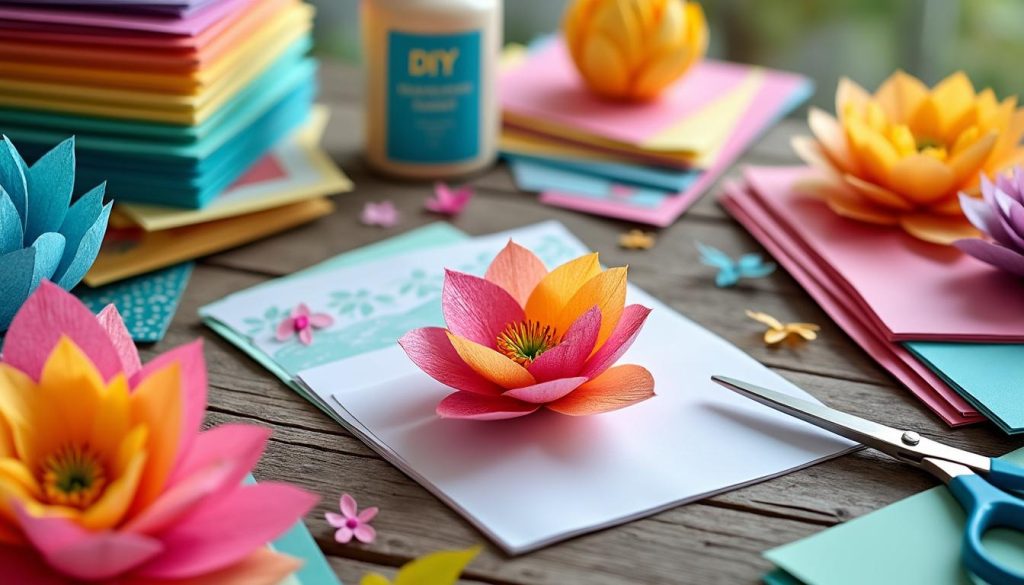 apprenez à créer de magnifiques fleurs en papier grâce à ce guide facile et créatif ! suivez nos étapes simples pour embellir votre déco avec des créations originales. idéal pour tous les niveaux !