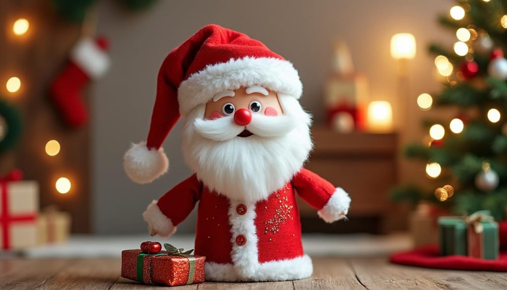 découvrez comment réaliser un père noël original et amusant à partir d'un simple rouleau de papier toilette. cette activité créative est parfaite pour les enfants et apportera une touche festive à votre décoration de noël. suivez notre guide étape par étape pour fabriquer ce personnage sympathique et unique qui ravira toute la famille.
