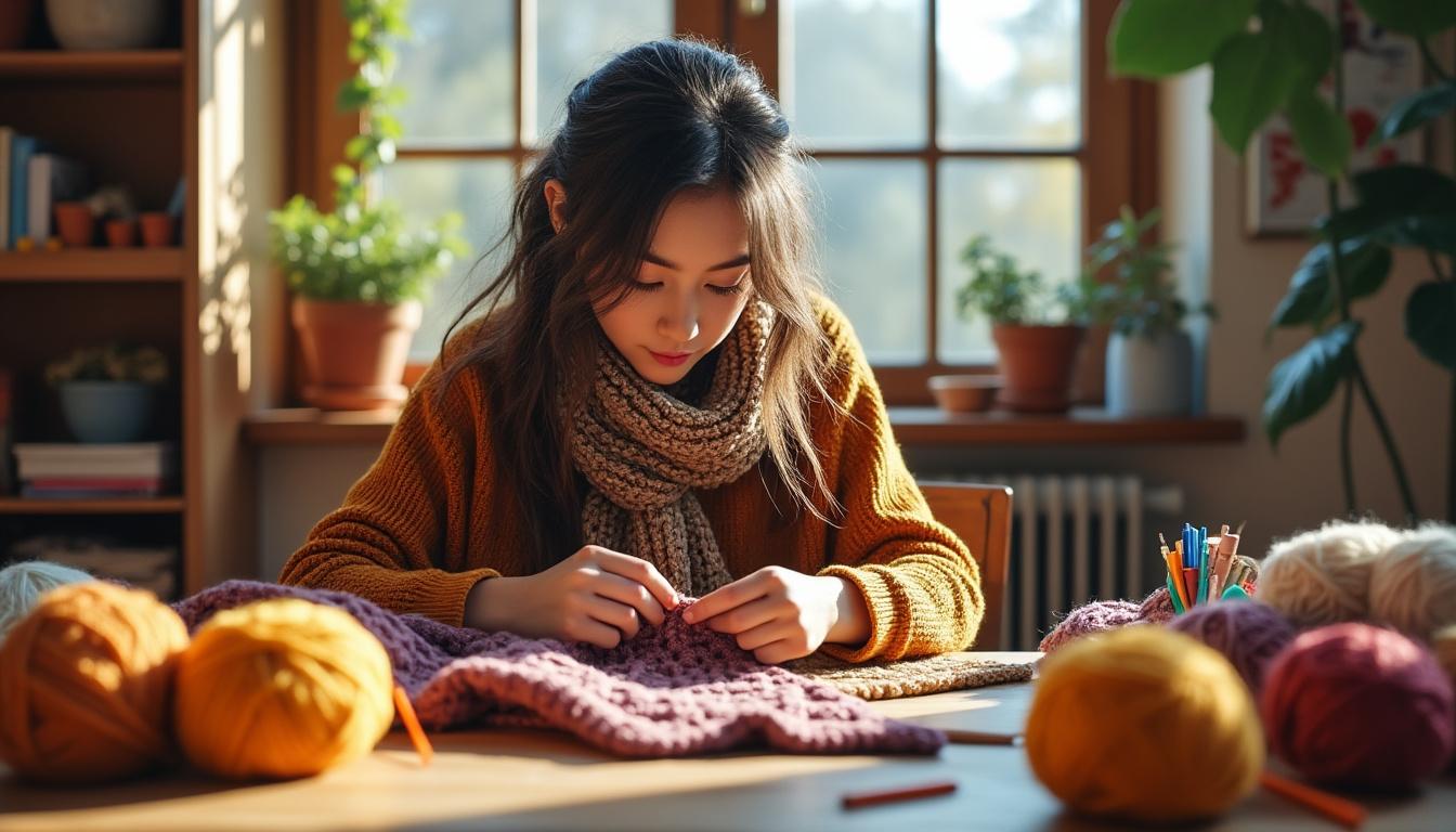 découvrez notre guide essentiel pour maîtriser la demi-bride au crochet. parfait pour les débutants, il vous accompagne pas à pas dans l'apprentissage de cette technique incontournable, avec des explications claires et des astuces pratiques pour réussir vos projets.
