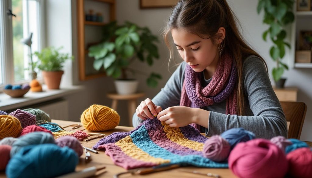 découvrez notre guide essentiel pour maîtriser la demi-bride au crochet, conçu spécialement pour les débutants. apprenez les techniques de base, des astuces pratiques et réalisez vos premiers projets en un rien de temps !