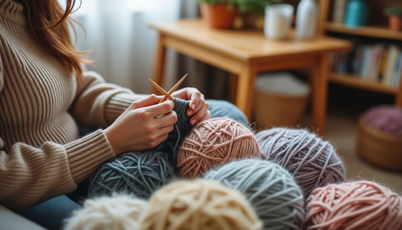 découvrez notre guide pratique pour monter des mailles souples et réussir facilement votre première création en tricot. des conseils, des astuces et des techniques simples pour débutants vous attendent pour vous accompagner dans votre projet créatif.