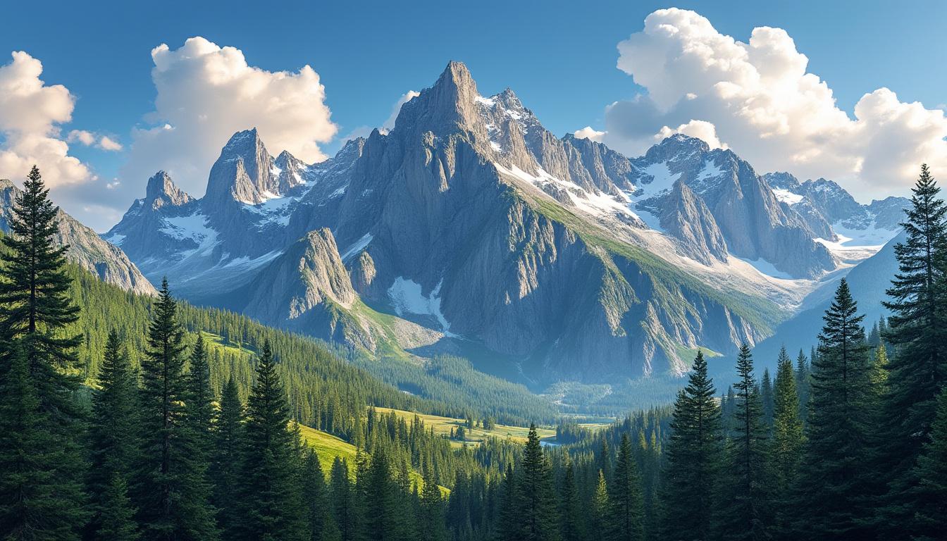 apprenez à peindre des paysages époustouflants de montagnes et de sapins grâce à nos techniques essentielles. que vous soyez débutant ou artiste confirmé, explorez des conseils pratiques et des astuces créatives pour capturer la beauté de la nature sur toile.