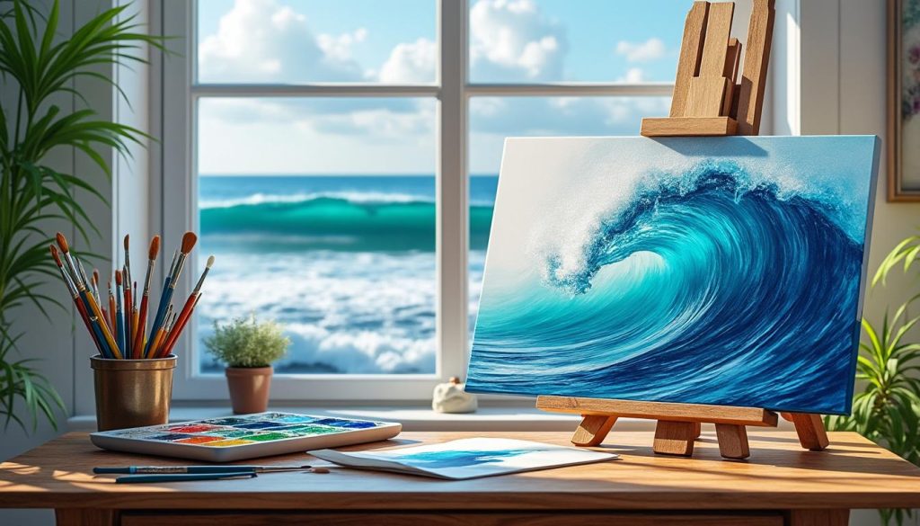 découvrez comment maîtriser la technique de peinture des vaguelettes avec nos astuces pratiques. apprenez à capturer la fluidité et la beauté des vagues sur toile, et élevez votre art aquatique à un nouveau niveau!