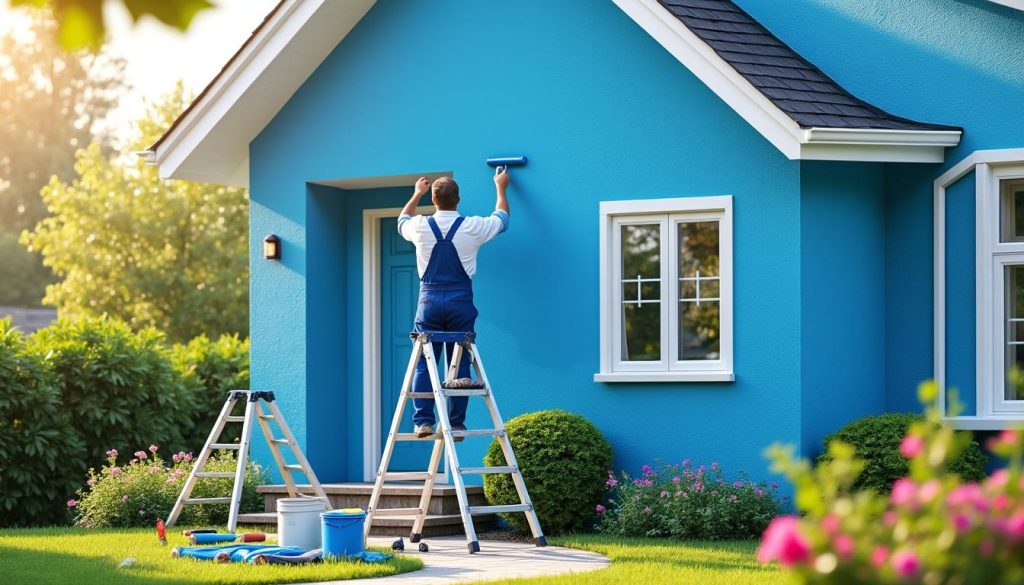 découvrez nos conseils pratiques pour peindre votre maison comme un pro ! grâce à nos astuces simples et efficaces, obtenez un résultat impeccable qui transformera votre intérieur. ne laissez rien au hasard et donnez à vos murs l'éclat qu'ils méritent !