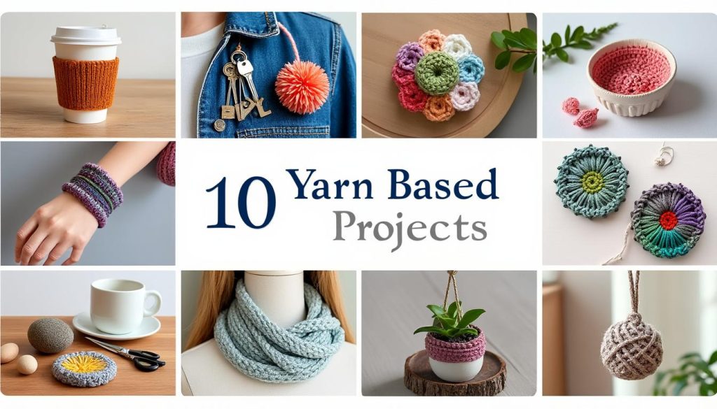 découvrez 10 idées créatives à réaliser avec une seule pelote de laine ! que vous soyez débutant ou expert, laissez libre cours à votre imagination et apprenez à créer des projets uniques et originaux qui mettront en valeur votre talent de tricoteur ou crocheteur.