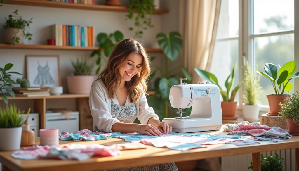découvrez comment créer votre robe simple rapidement et facilement avec notre guide étape par étape. idéal pour les débutantes, apprenez les astuces de couture essentielles pour réaliser une pièce unique qui mettra votre talent en valeur !