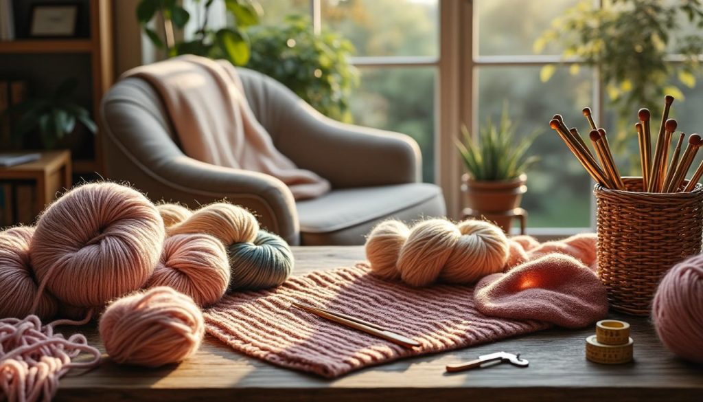 apprenez à tricoter du mohair avec notre guide complet ! découvrez les meilleures techniques et astuces pour réussir vos projets en mohair, qu'il s'agisse de chauds pulls ou de délicates écharpes. transformez vos créations en pièces uniques grâce à nos conseils d'experts.