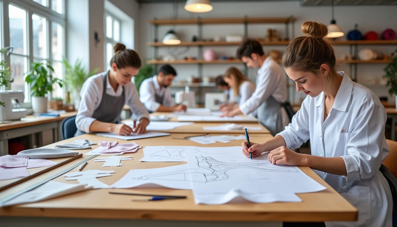 découvrez comment utiliser un patron de couture pour créer des vêtements sur mesure rapidement et facilement. libérez votre créativité et personnalisez votre style avec nos conseils pratiques et astuces de couture.