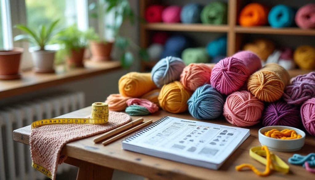 découvrez comment calculer facilement le nombre de pelotes de laine nécessaires pour vos projets tricot et crochet. suivez nos conseils pratiques pour réussir vos créations sans jamais tomber à court de fil !