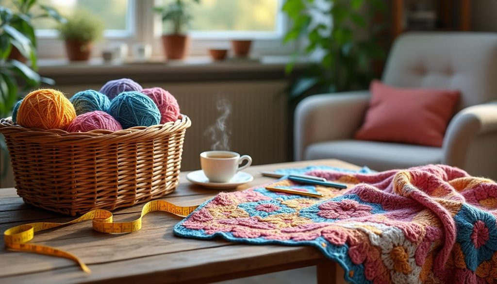 découvrez notre guide ultime pour savoir combien de pelotes il vous faut pour crocheter une couverture. obtenez des conseils pratiques, des estimations précises et des astuces de pro pour réussir votre projet incontournable de crochet. que vous soyez débutant ou confirmé, cette ressource vous aidera à réaliser la couverture de vos rêves !