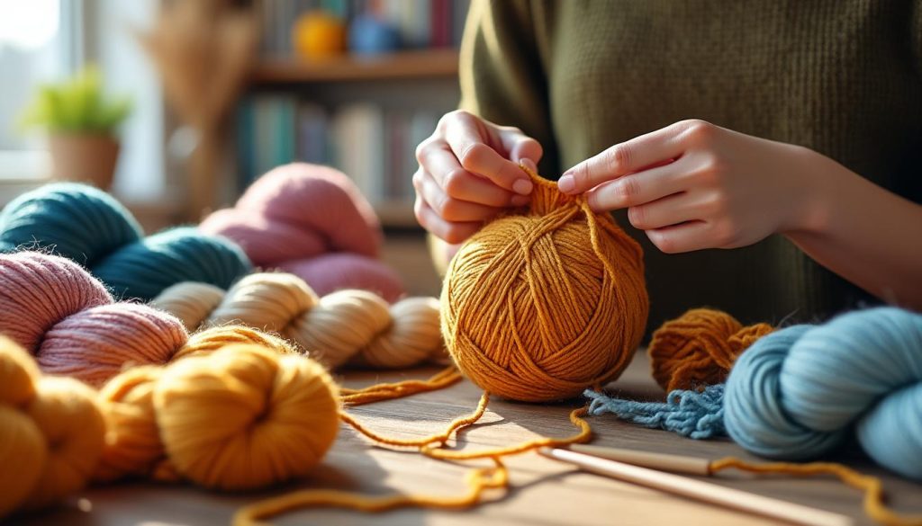 découvrez toutes les astuces indispensables pour bien commencer une pelote de laine, éviter les nœuds et réussir vos projets de tricot ou crochet dès le premier fil !