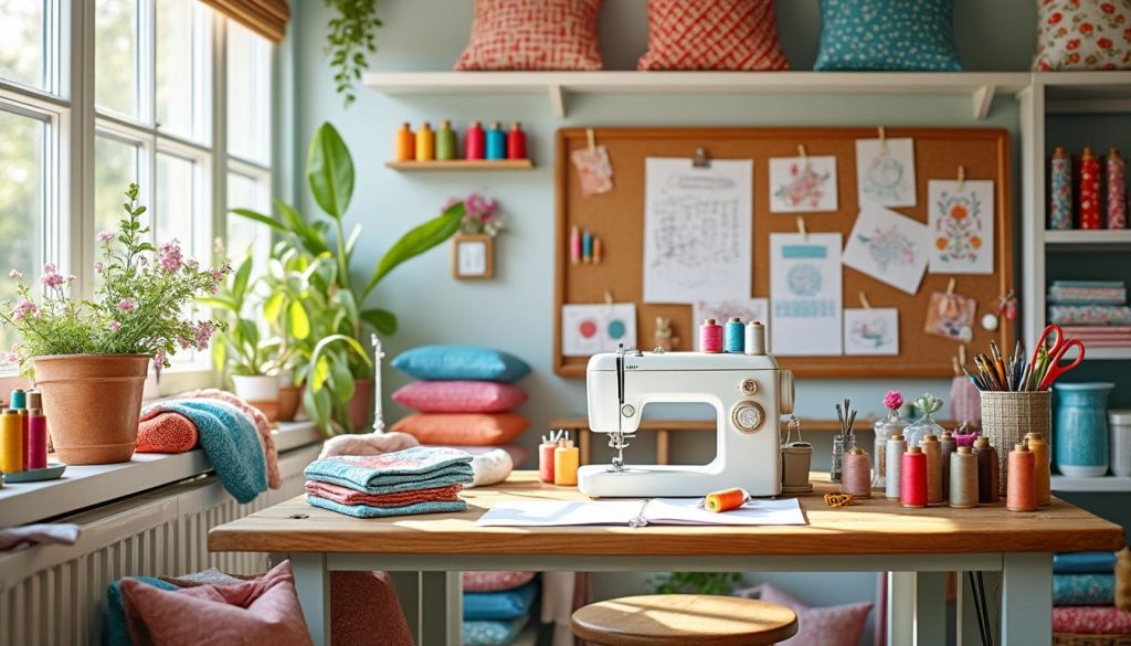 découvrez l'univers de la couture et laissez libre cours à votre créativité ! dans cet article, nous vous proposons 5 idées inspirantes pour créer vos propres merveilles avec une machine à coudre. que vous soyez débutant ou expert, plongez dans des projets variés et originaux qui embelliront votre quotidien.