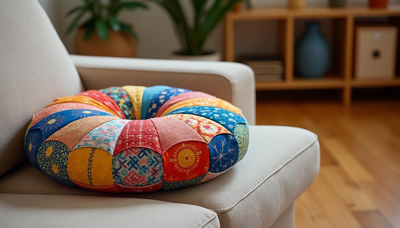 découvrez comment créer facilement votre propre coussin rond avec ce guide simple. ajoutez une touche unique et stylée à votre intérieur grâce à nos astuces diy !