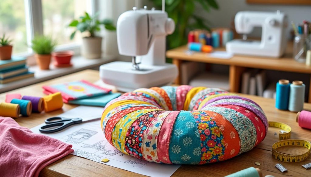 découvrez comment fabriquer facilement votre propre coussin rond unique grâce à notre guide simple et créatif. apportez une touche originale à votre déco avec des conseils pratiques accessibles à tous !