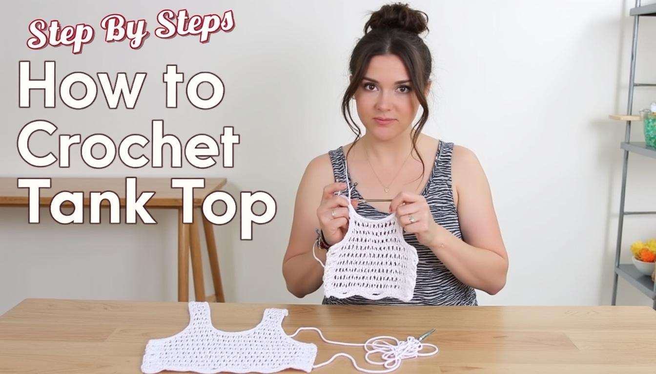 découvrez notre guide étape par étape pour créer facilement votre débardeur au crochet. que vous soyez débutant ou expérimenté, apprenez les techniques, astuces et conseils pratiques pour réaliser un vêtement unique et stylé fait main.